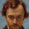 Dante Gabriel Rossetti Portre