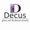 Decus Art Glass Ritratto