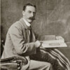 Edmund Leighton Portret