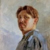 Николай Хальзев Portret