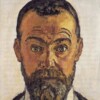 Ferdinand Hodler Portret