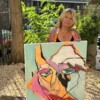 Francoise Leblanc Portrait