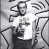 Keith Haring Porträt