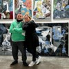 Mauricio Aybar & Andrea Castiglione (Maurimosaic) Portret