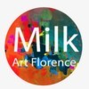 Milk Art Florence Portrait