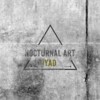 Nocturnal Art Iyad ポートレート