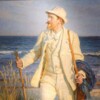 Peder Severin Krøyer Портрет
