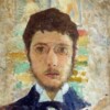 Pierre Bonnard Portrait