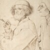 Pieter Bruegel The Elder Portret