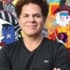 Romero Britto Portret