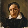 Théodore Géricault Portre