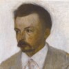 Vilhelm Hammershøi Porträt