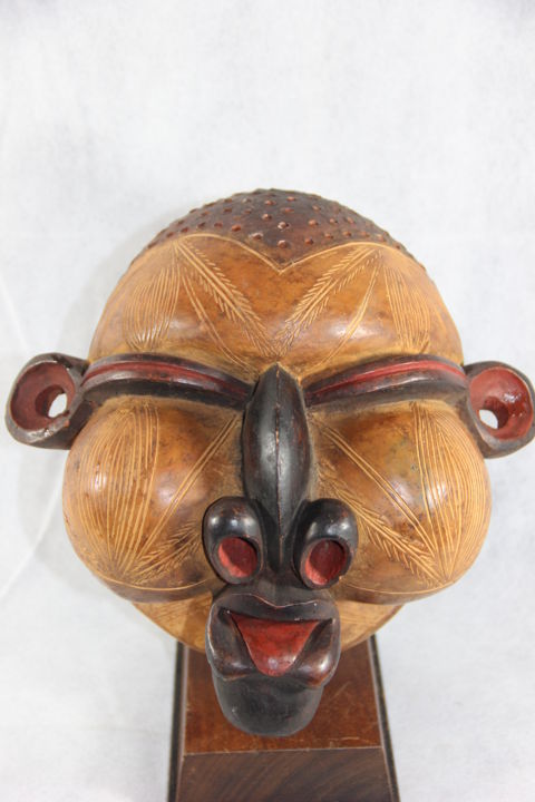 Sculpture titled "img-5341.jpg" by -310, Original Art, Terra cotta