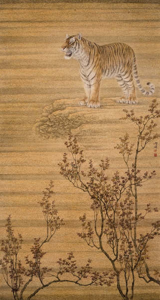 Pittura intitolato "曙光" da Xue Yan Qin, Opera d'arte originale, Olio