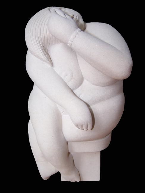 Sculpture intitulée "Etat de grace,etat…" par Joselito Donas, Œuvre d'art originale