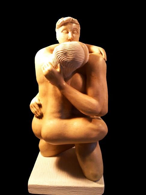 Sculpture intitulée "Désir" par Joselito Donas, Œuvre d'art originale