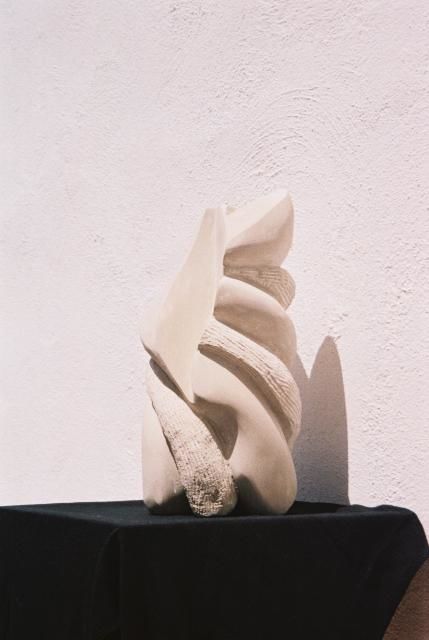 Sculptuur getiteld "Sin titulo" door Antonio Mata, Origineel Kunstwerk