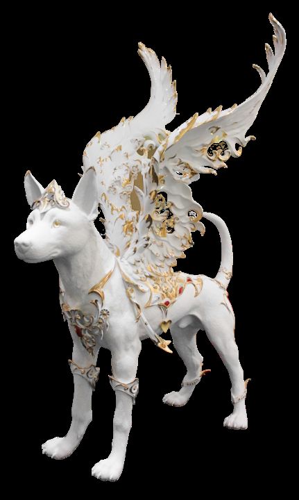 雕塑 标题为“Star of Formosa” 由H Shen, 原创艺术品, 陶瓷