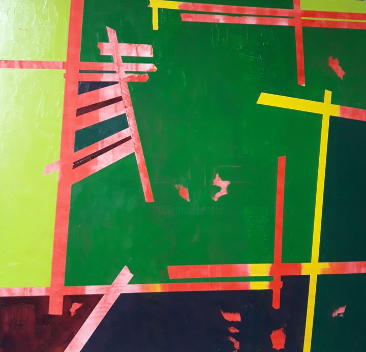 Painting titled "No name" by Дмитрий Величко, Original Art, Oil