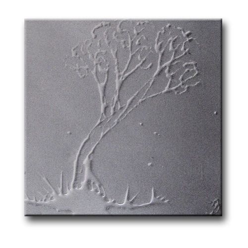 Painting titled "Arbre" by Zad, Original Artwork