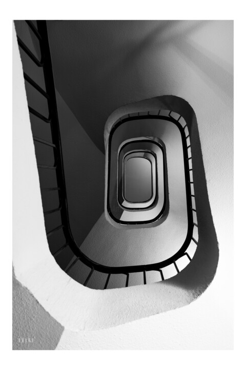 Photography titled "STAIRWAY TO INFINITY" by 23h35 Photographie, Original Artwork, Digital Photography