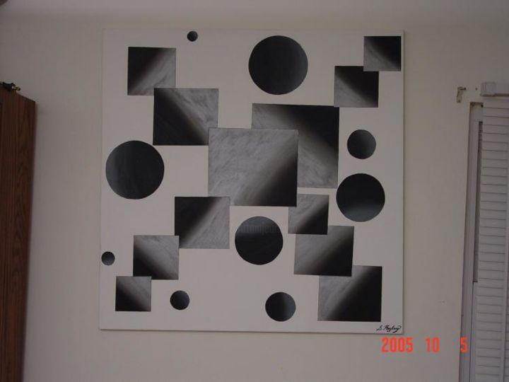 Painting titled "spheres outside the…" by Shakhan Railey, Original Art,