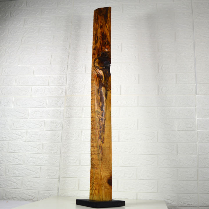 雕塑 标题为“Real” 由Vasil Krastanov, 原创艺术品, 木