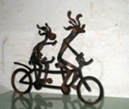 绘画 标题为“bike” 由林 楚, 原创艺术品