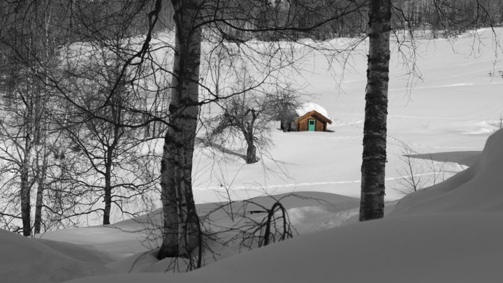 Fotografie getiteld "Norvège.jpeg" door Eric Clement, Origineel Kunstwerk