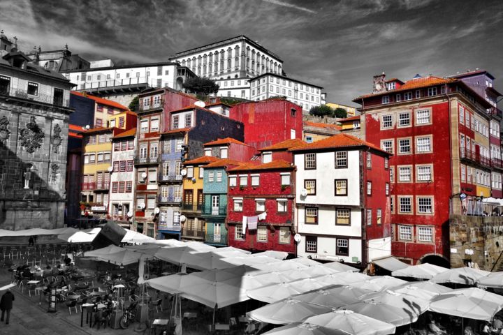 Fotografie getiteld "Porto.jpg" door Eric Clement, Origineel Kunstwerk