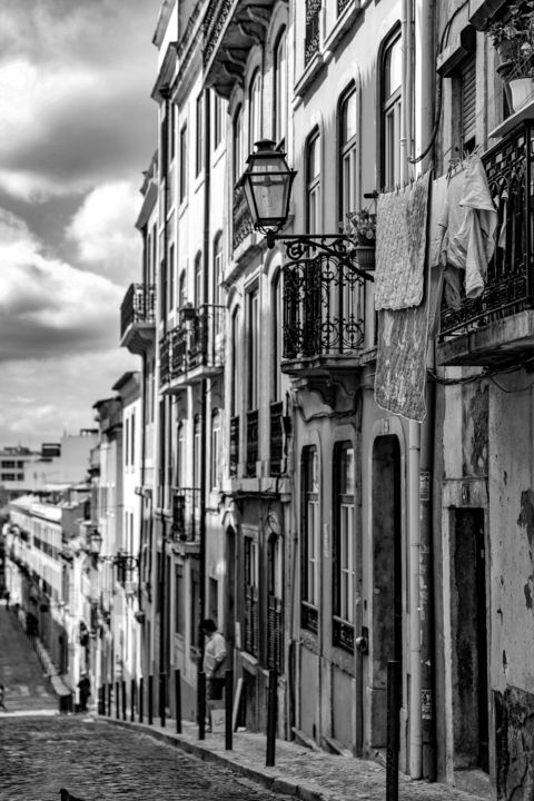 Fotografie getiteld "Lisbonne.jpeg" door Eric Clement, Origineel Kunstwerk