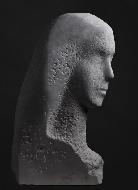 雕塑 标题为“"Inspiration"” 由Tanev, 原创艺术品, 石