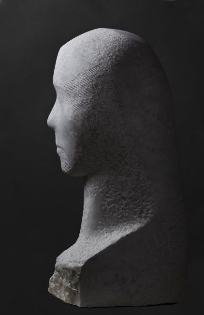 Sculptuur getiteld ""Inspiration"" door Tanev, Origineel Kunstwerk, Steen