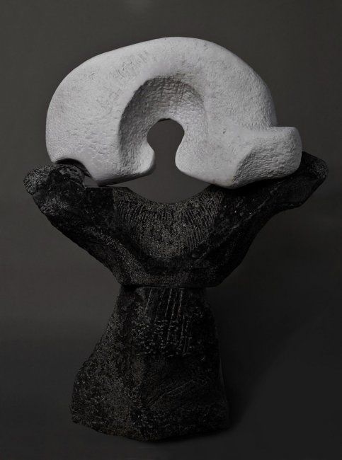 Sculpture intitulée ""Harmony"" par Tanev, Œuvre d'art originale, Pierre