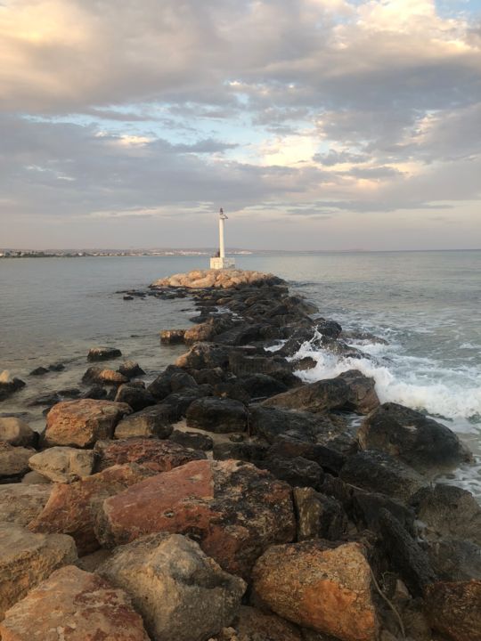 Fotografia zatytułowany „Lighthouse” autorstwa Dionisworld, Oryginalna praca, Fotografia cyfrowa