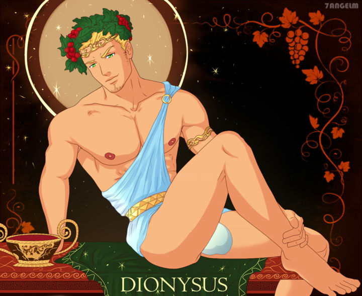 Greek Zeus Porn - Zeus Greek God Gay Art | Gay Fetish XXX