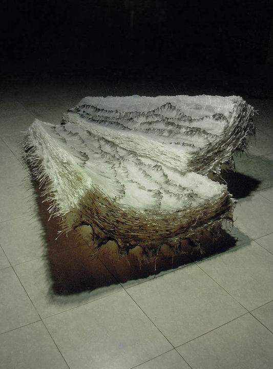 Скульптура под названием "植" - Wei Zeng, Подлинное произведение искусства, Пластмасса