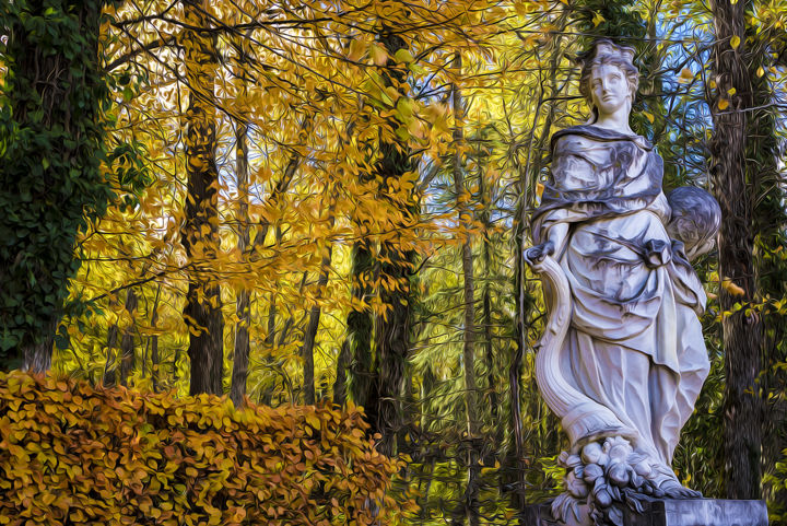 Fotografía titulada "CIBELES" por Nacho Cuesta, Obra de arte original, Fotografía digital