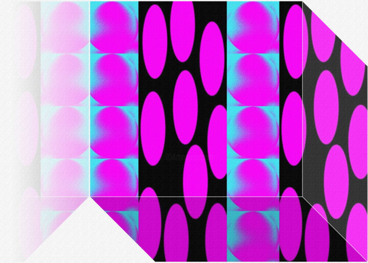 Arts numériques intitulée "ARTE DIGITAL-autor-…" par José Guimarães, Œuvre d'art originale, Modélisation 3D