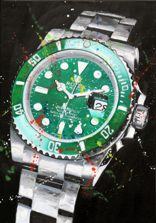 A Closer Look At The Rolex Hulk Submariner 116610LV - The Watch