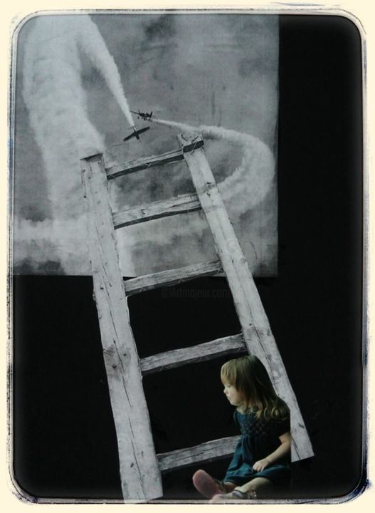 Отпечатки и Гравюры под названием "Hope for peace" - Анна Завиленская, Подлинное произведение искусства, Другой