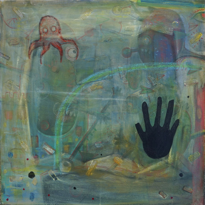 Zeichnungen mit dem Titel "Hand.jpg" von Chao Zhang, Original-Kunstwerk, Andere