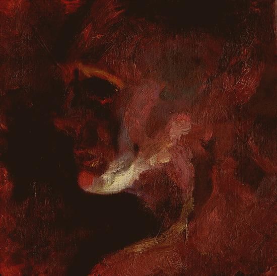 Картина под названием "Когда забывается пр…" - А. Домбровский, Подлинное произведение искусства