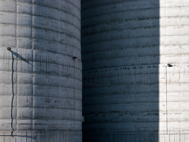 Fotografia zatytułowany „Grain #61” autorstwa Aaron Dougherty, Oryginalna praca, Fotografia cyfrowa