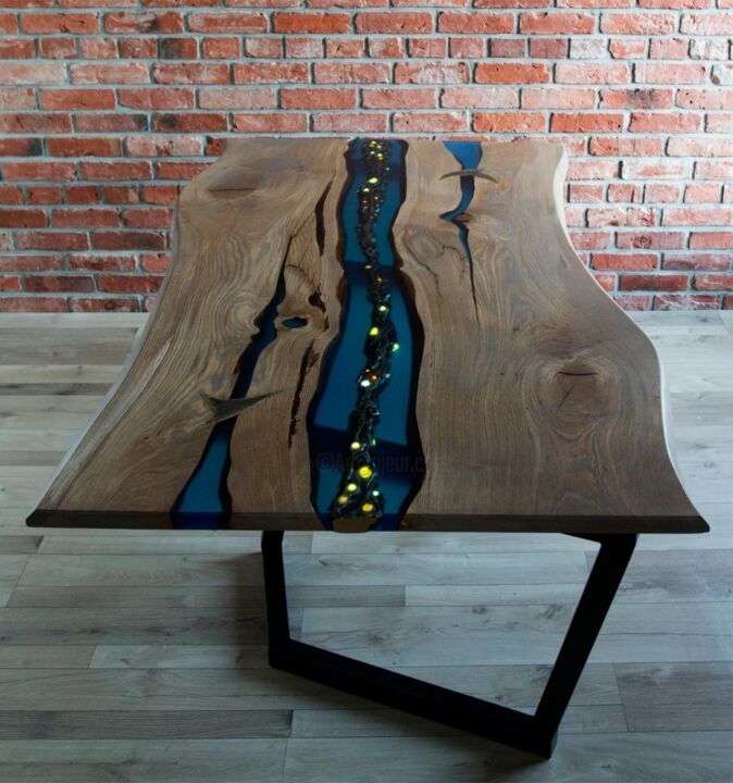 Design titled "Table" by Alexander Slavsky, Original Artwork, Furniture