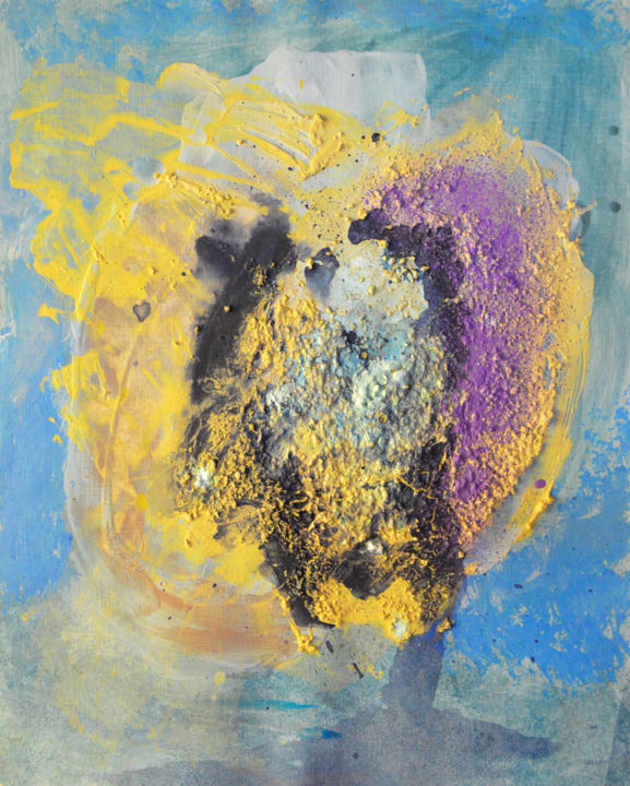 Painting titled "Improvisation No.13…" by Andrei Autumn, Original Art, Acrylic