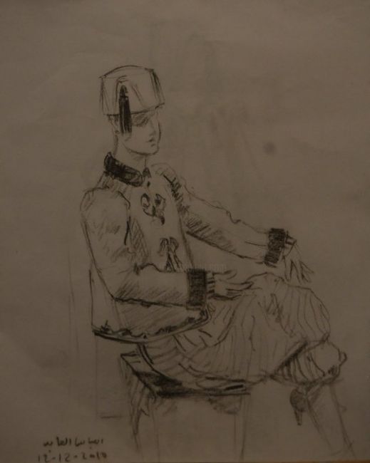 YSL - Painting ©2011 by El Abbas El Abed -