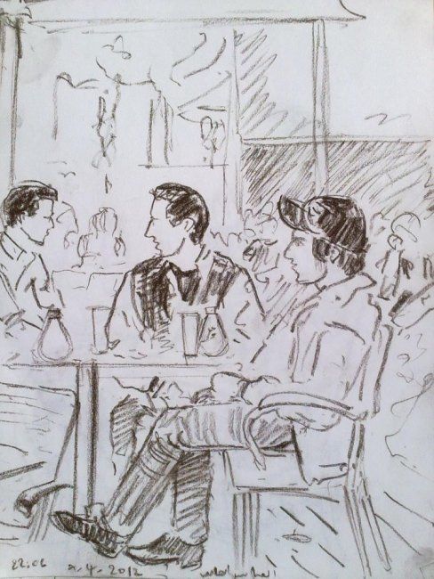 c1 - Drawing ©2012 by El Abbas El Abed -