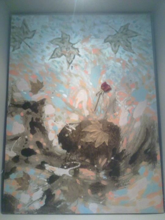 Painting titled "1382089-73426918325…" by El Abbas El Abed, Original Artwork