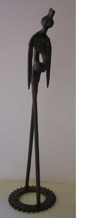 Sculpture intitulée "invitro" par Pi Casso, Œuvre d'art originale